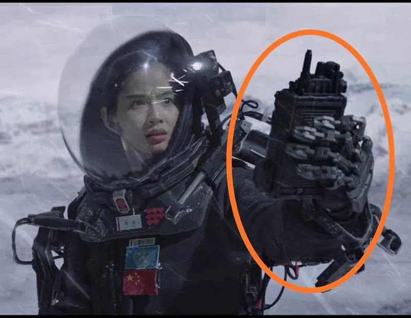 电影《流浪地球》3D打印道具花费仅7位数,票房收入十位数!(图3) 电影《流浪地球》3D打印道具花费仅7位数,票房收入十位数!(图3)